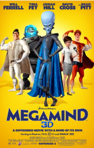 Megamind animasyon önerisi